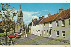 Scotland Postcard - Cross Wynd - Falkland - Fife - Ref 12528A