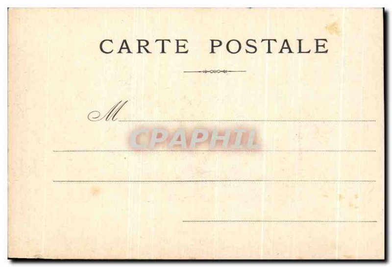 Old Postcard Paris Palais du Trocadero