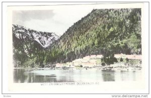 RP, West End & Waterfront, Ocean Falls, British Columbia, Canada, 1920-1940s