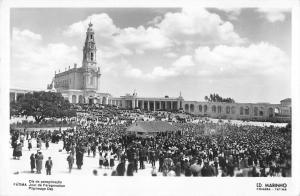 BG34363 fatima jour de peregrination real photo portugal