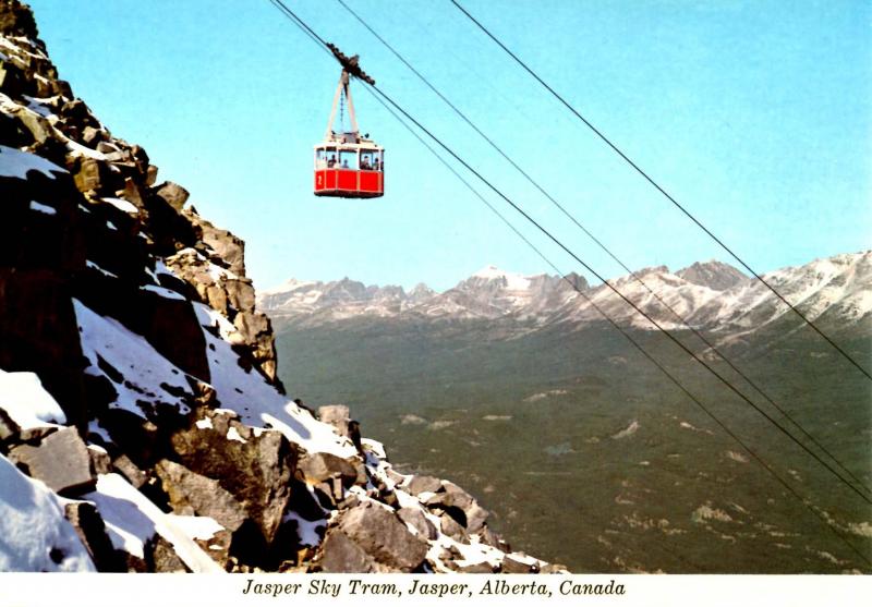 Canada - Alberta, Jasper  (Aerial Lift)