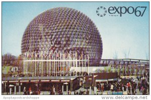 Canada Montreal Expo 67 United States Pavilion