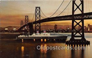 American President Lines SS President Cleveland Ship 1972 