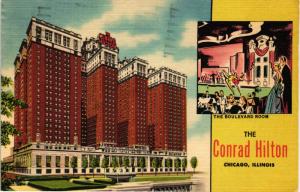 CONRAD HILTON HOTEL CHICAGO ILLINOIS