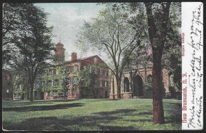 Rutgers College, New Brunswick, New Jersey, Very Early Postcard, Used