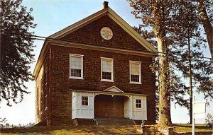 Historic Old Church of the Presbyterian Congregation of Newton Newton, Pennsy...