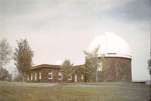 Van Vleck Observatory Wesleyan University Middletown CT 