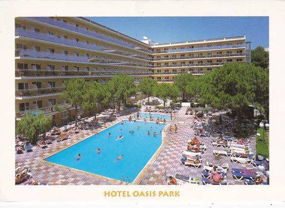 Spain Salou Hotel Oasis Park