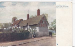STRATFORD UPON AVON, Warwickshire, England, 1900-1910's; Ann Hathway's cottag...