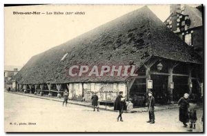 Old Postcard Dives sur Mer Halle Children
