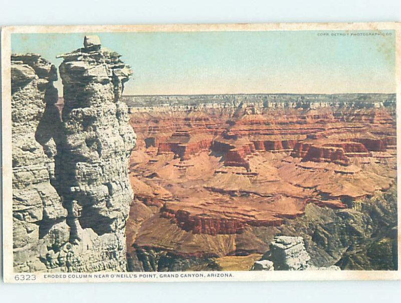 Divided-back NATURE SCENE Grand Canyon National Park Arizona AZ AD7962