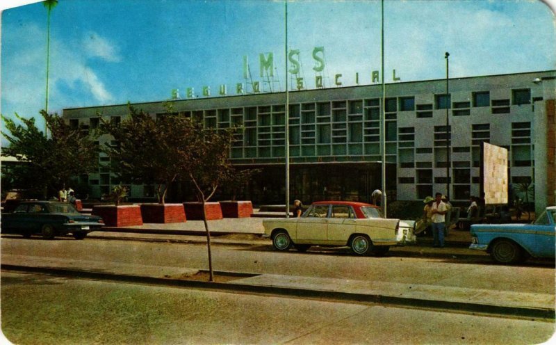 CPM AK Matamoros. Building of the I.M.S.S MEXICO (661634)