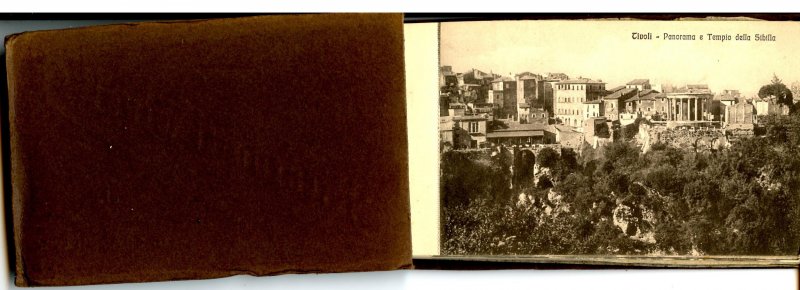 Tivoli, Italy. (15 cards, B&W) Complete Set