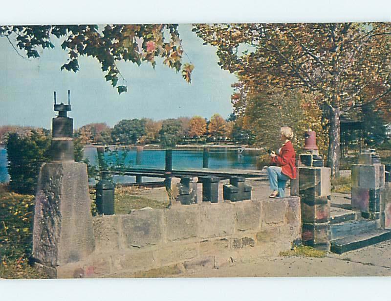 Pre-1980 WATER SCENE Canton Ohio OH hk2549