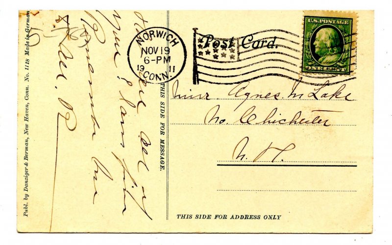 CT - Yantic. The Mill