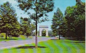 West Virginia Huntington War Memorial Arch