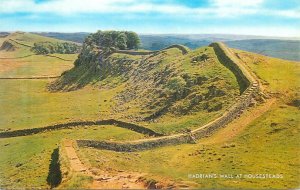 Postcard Uk England Hadrian's wall Housesteads