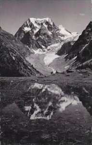 Switzerland Arolla Le Mont Collon Real Photo