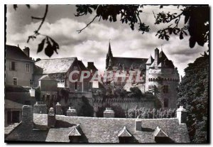 Postcard Modern Vannes overlooking the Vieux Donjon and the Cathedral