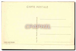 Old Postcard Colmar Old Customs