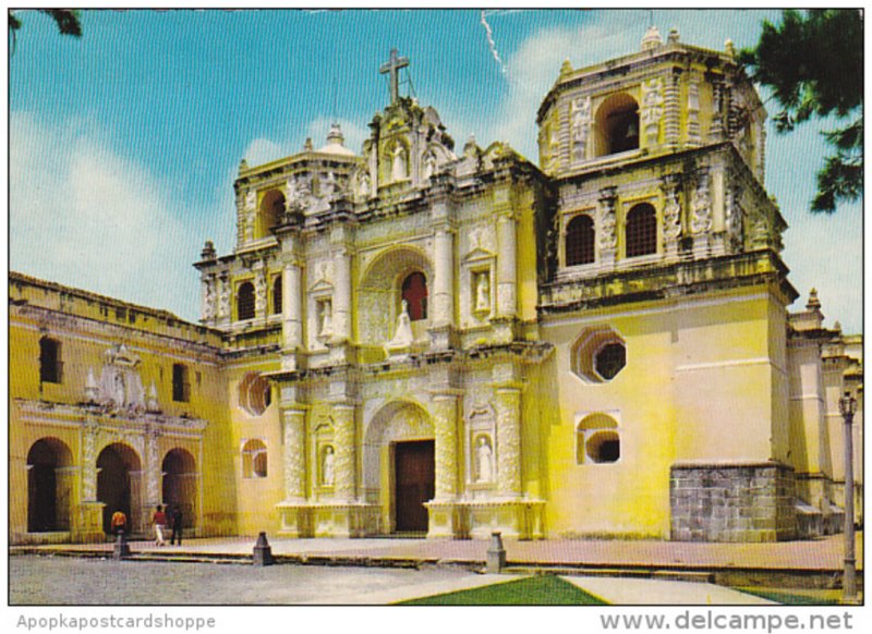Guatemala Antigua La Merced Church