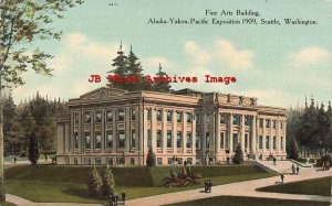 Alaska Yukon Pacific Expo, Central News No A377, Fine Arts Building