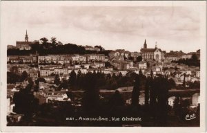 CPA Angouleme- vue generale FRANCE (1073716)