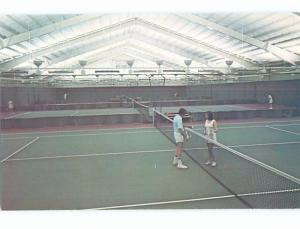 Pre-1980 TENNIS AT HOTEL Grossinger - Liberty In Catskills NY c2322@