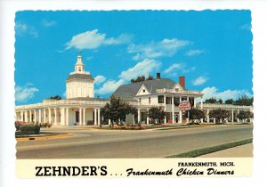 MI - Frankenmuth. Zehnder's Chicken Dinners   (continental size)