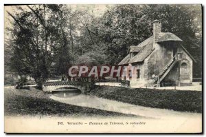 Old Postcard From Trianon Versailles Hamlet Le Colombier