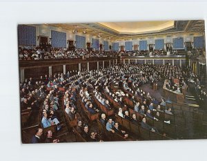 Postcard United States House Of Representatives Washington DC USA