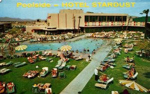 Las Vegas, Nevada - Poolside at the Hotel Stardust - c1960