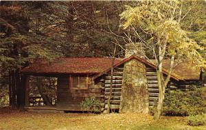 Cooksburg-Cook Forest State Park Pennsylvania~MacBeth's Cabins on Route 36~1950s