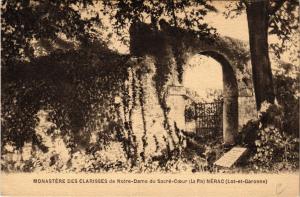 CPA NÉRAC - Monastere des Clarisses de N.-D. (638726)