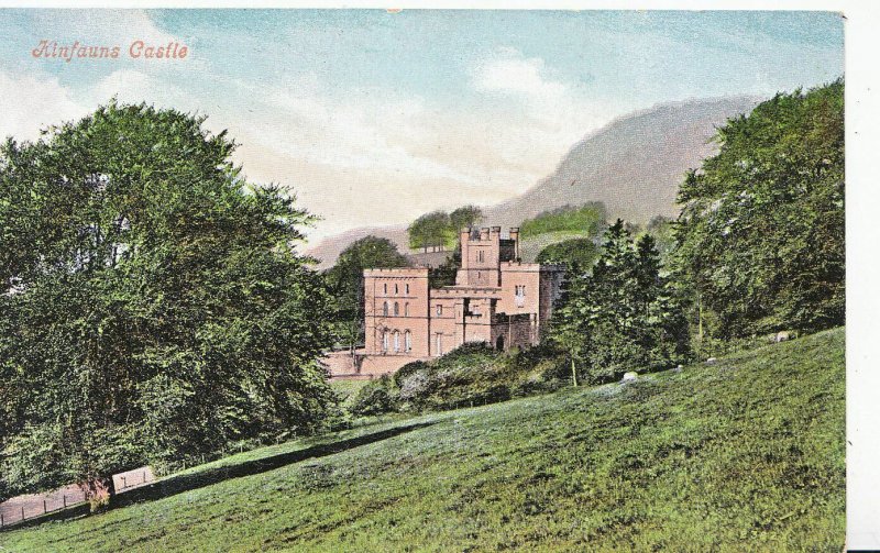 Scotland Postcard - Kinfauns Castle - Perthshire   U4436