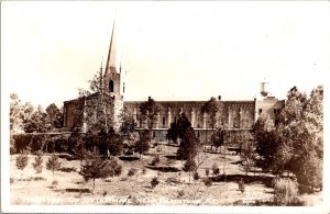 RPPC Monastery of Gethsemane Near Bardstown KY Vintage Postcard V64