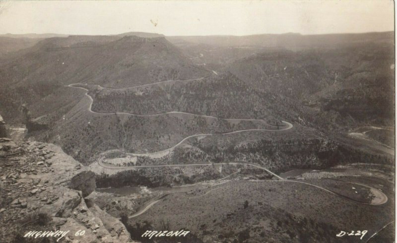 RP; Highway 60 , Arizona , 1930-40s