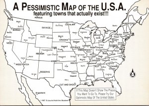 An Pessimistic Map Of The U S A