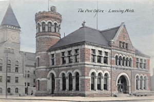 The Post Office - Lansing, Michigan MI  