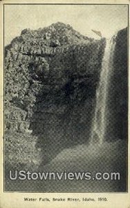 Water Falls - Snake River, Idaho ID