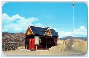 c1950's Skyline Chalet Canon City Deep Valley US Highway Colorado CO Postcard