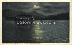 Lake Junaluska, North Carolina, NC, Post Card Lake Junaluska NC Unused