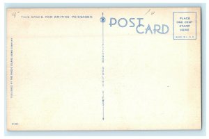 1938 St Paul's Roman Catholic Church Providence Rhode Island RI Antique Postcard