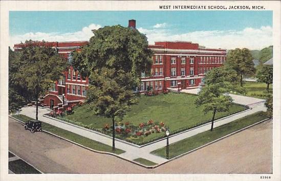 West Intermediate School Jackson Michigan