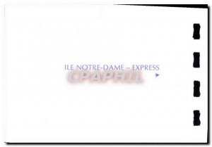 Modern Postcards Montreal Notre Dame Island Express