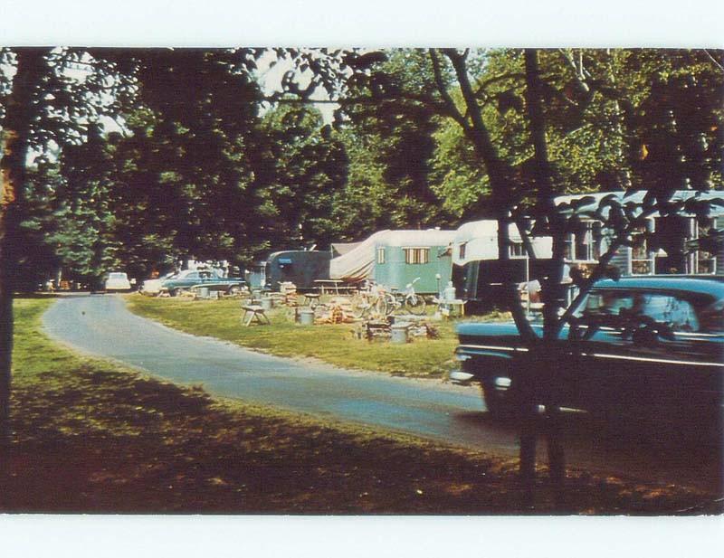 Pre-1980 TRAILERS AT SELKIRK SHORE PARK Pulaski In Richland By Syracuse NY c8587