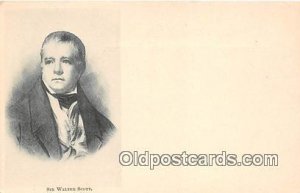 Sir Walter Scott Unused 