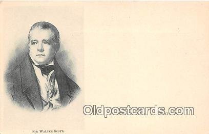 Sir Walter Scott Unused 