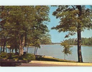 Unused Pre-1980 HIGH POINT PARK SCENE Jamestown - High Point NC r8596