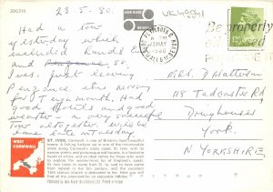 uk49941 porthminster beach and harbour st ives cornwall uk